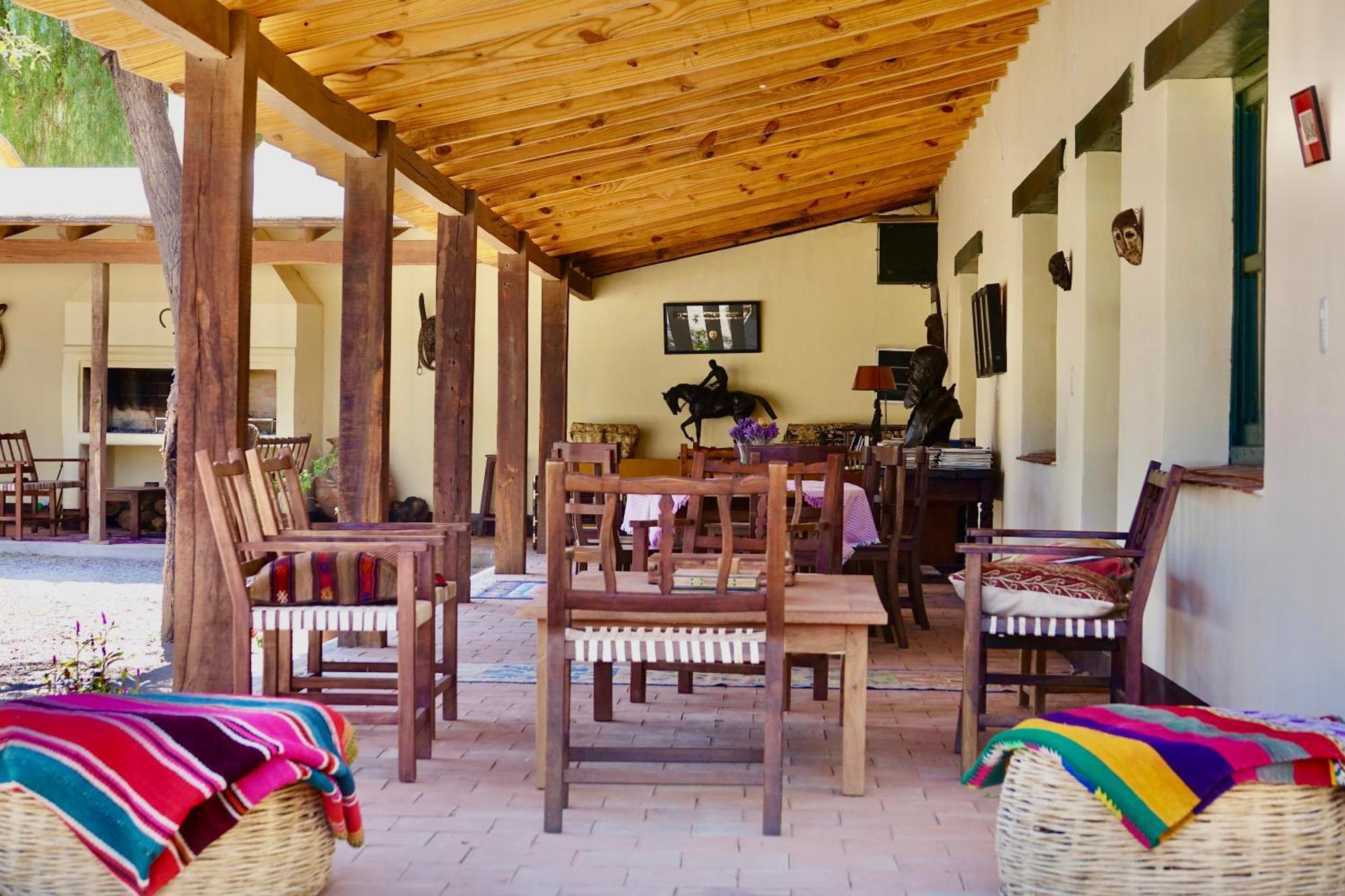 Estancia Banda Grande - Horse & Hiking Safaris Molinos Luaran gambar