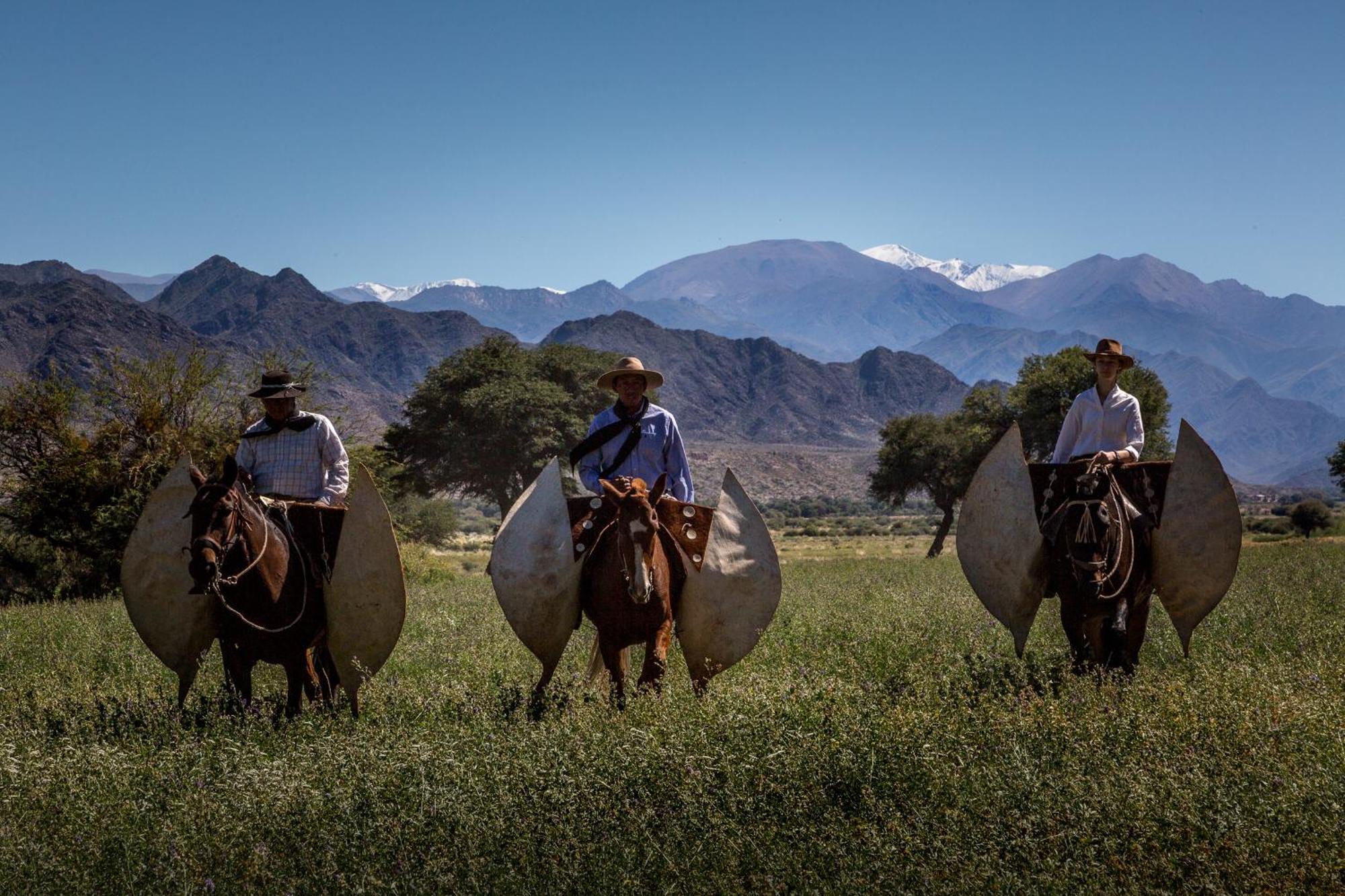 Estancia Banda Grande - Horse & Hiking Safaris Molinos Luaran gambar