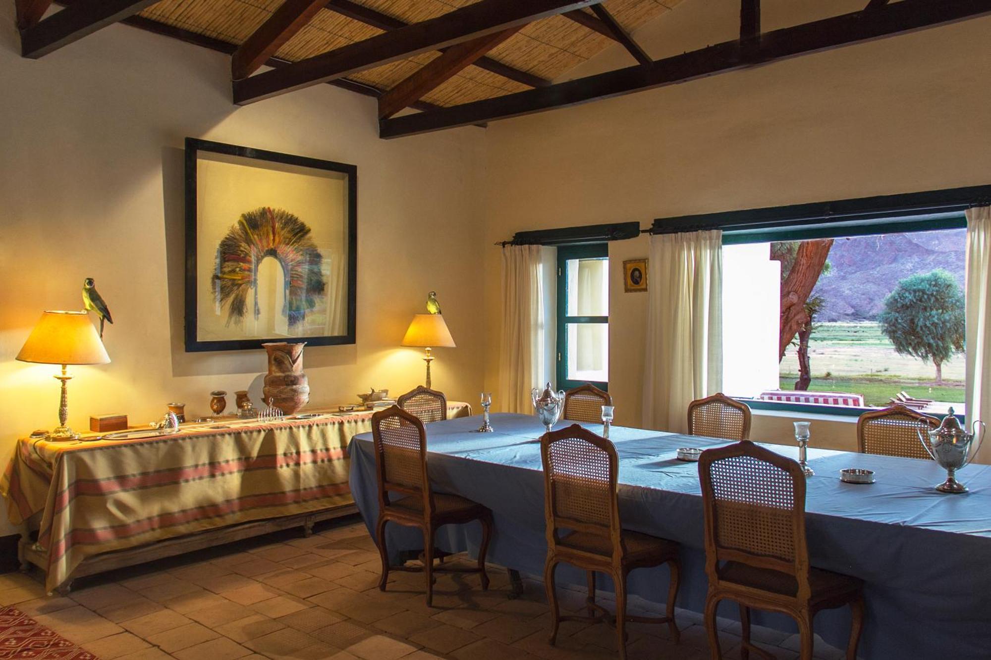 Estancia Banda Grande - Horse & Hiking Safaris Molinos Luaran gambar