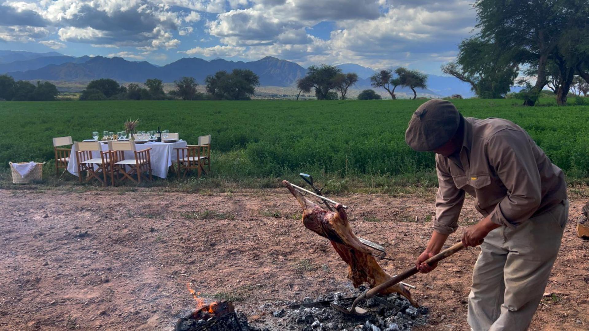 Estancia Banda Grande - Horse & Hiking Safaris Molinos Luaran gambar